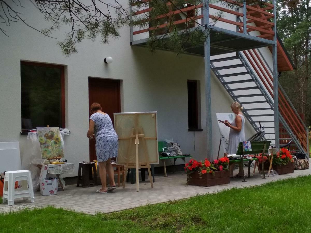 Koci Grzbiet Agroturystyka Dzierzazno Wielkie Ngoại thất bức ảnh