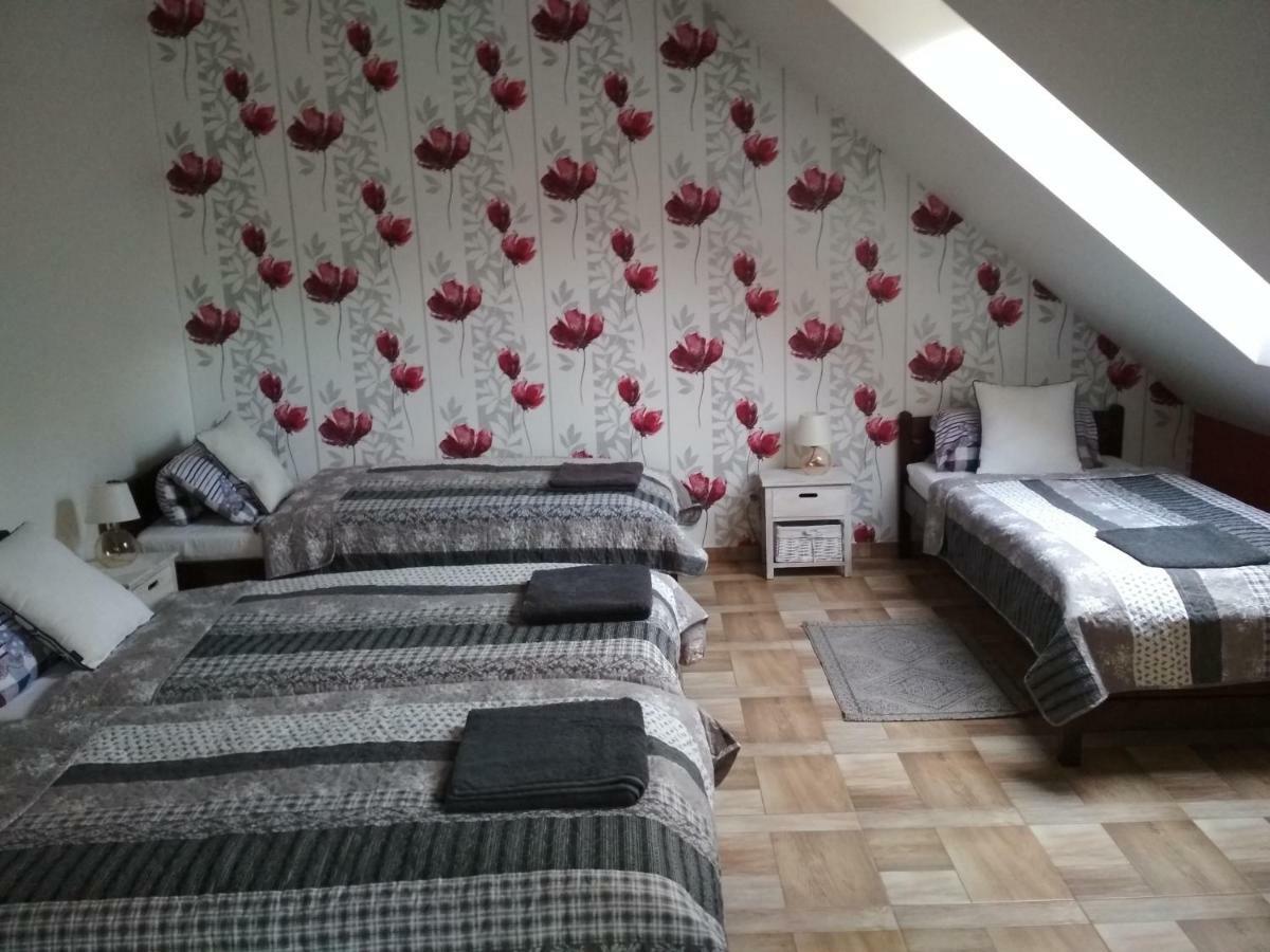 Koci Grzbiet Agroturystyka Dzierzazno Wielkie Ngoại thất bức ảnh